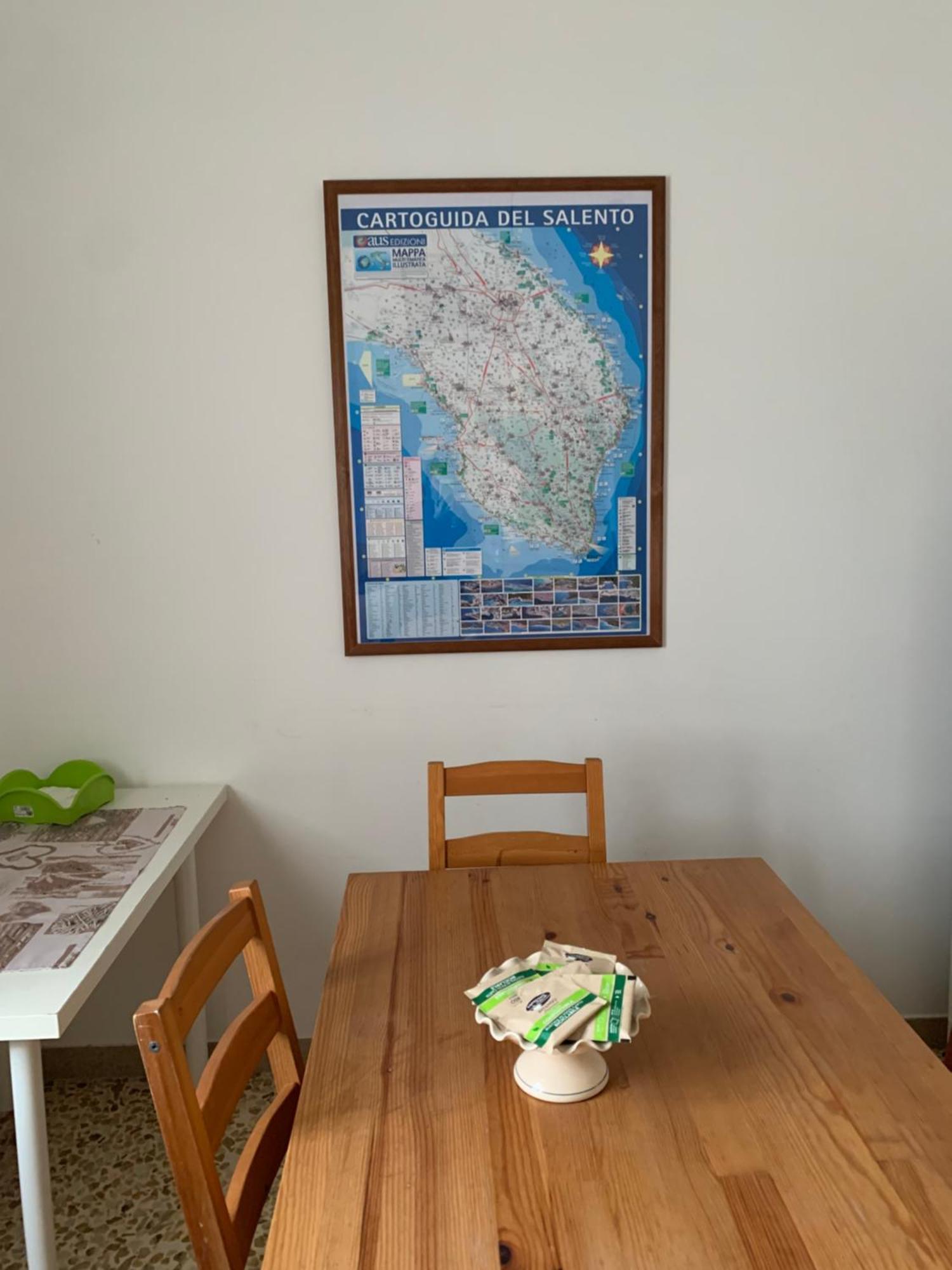 莱切La Casa Di Chicca公寓 外观 照片